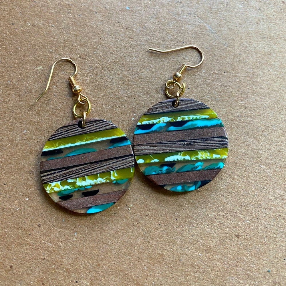 Wooden Earrings